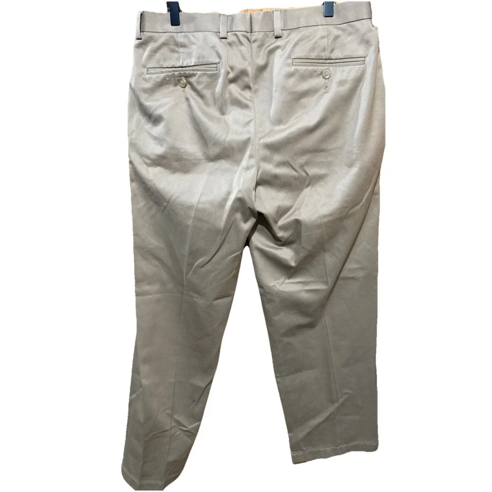 Polo Ralph Lauren Men's Size 36 X‎ 29 Khaki Chino Pants Pleated Front EUC
